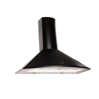 Вытяжка Eleyus Bora 1200 LED SMD 90 BL черная