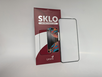 Защитное стекло для Motorola Edge 70, SKLO 5D, полное покрытие, черный