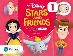 Podręcznik Longman Pearson My Disney Stars and Friends 1 SB and eBook (9781292395524)