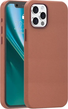 Чохол Etteri Elegant Mag для Apple iPhone 12 / 12 Pro Brown (5907674529231)