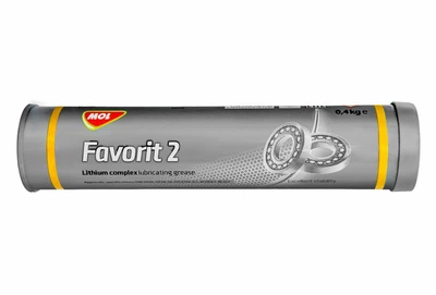 Пластичне мастило MOL FAVORIT 2 blue 400гр