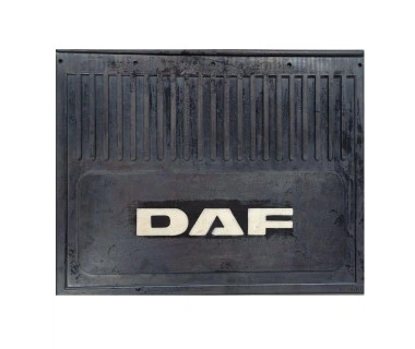 Брызговик резиновый с надписью DAF 470×370 мм (1105850044)