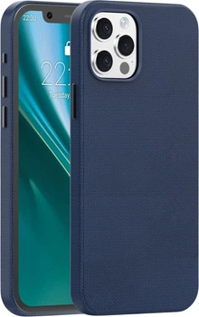 Чохол Etteri Elegant Mag для Apple iPhone 12 / 12 Pro Dark Blue (5907674529453)