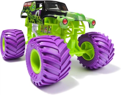 Джип-внедорожник монстр трак Грейв Диггер Монстр Джем 1:24 Grave Digger Monster Jam 6074256
