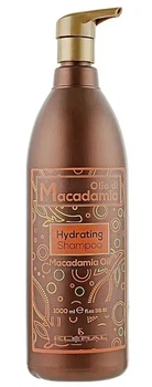 Увлажняющий шампунь с маслом макадамии Kleral System Olio Di Macadamia Hidrating Shampoo, 1000 мл