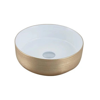Умывальник Cabo Myrina Gold 36,5*36,5*12,5 см