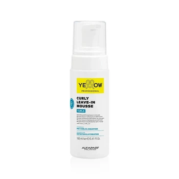 Мусс для вьющихся волос Yellow Curls Curly Leave-in Mousse 160 мл