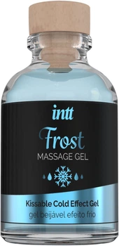 Масажний гель Intt Frost Massage Gel з охолоджуючим ефектом 30 мл (5600304015417)