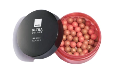 Рум'яна у кульках Avon Ultra Colour Blush Pearls відтінок Бронзовий Bronzed Blush 28 г