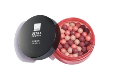 Румяна в шариках Avon Ultra Colour Blush Pearls оттенок Средний Medium Blush 28 г