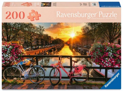 Пазл Ravensburger Захід сонця в Амстердамі 200 елементів (4005555017332)