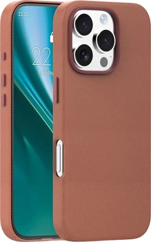 Чохол Etteri Elegant Mag для Apple iPhone 16 Pro Brown (5907674529330)