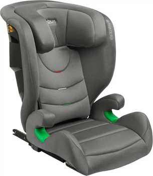 Fotelik samochodowy Caretero Nimbus i-Size Isofix uniwersalny 2 w 1 grafitowy 100–150 cm (5908310398419)