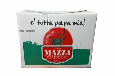 Пульпа помідорна ТМ Mazza, 10 кг