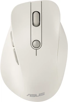 Mysz ASUS MD105 Wireless Milky White (90XB0AH0-BMU000)