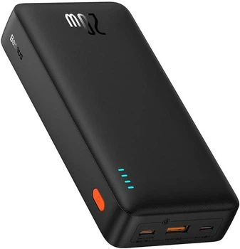 УМБ Baseus Airpow Powerbank 20000mAh Fast Charge 20W Black (P10022804113-00)