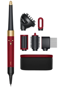 Стайлер Dyson Airwrap I.D. HS08 Curly+Coily T3/T4 Red Velvet/Gold (596928-01)