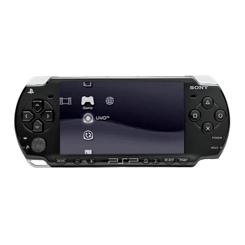 Ігрова консоль Sony PlayStation Portable 3000, модифікована, чорна, Б/В