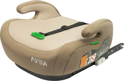 Бустер Caretero Puma i-Size Isofix бежеве 125–150 см (5908310396224)