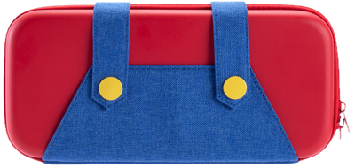 Etui na kontroler Nintendo Switch 2 Funlab Czerwone HRF1300 (6978095910273)