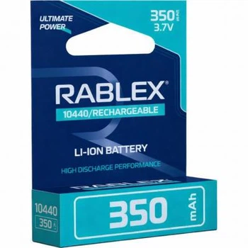 Акумулятор Rablex 10440 3.7V 350mAh