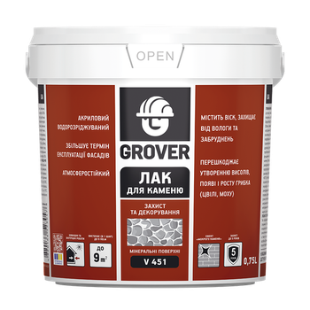 Лак Grover V 451 0,75л