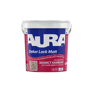 Лак AURA Dekor Lack Matt 0,75л