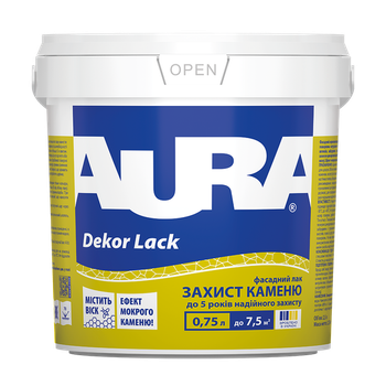 Лак AURA Dekor Lack 0,75л