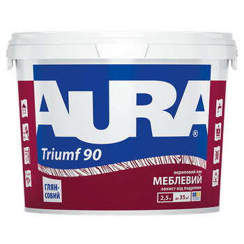 Лак AURA Triumf 90 2,5л