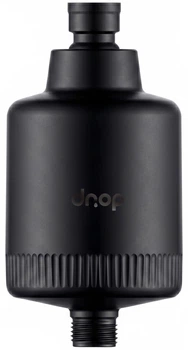Фильтр для душа DROP PURE-BOX/DUAL-MAX-B с витамином С и нормализацией pH 12 слоев с 2-мя насадками