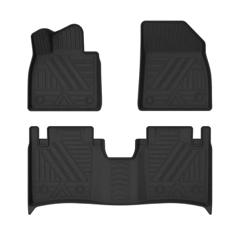Комплект килимків CH TPE Zeeker 001 (без упаковки) Black