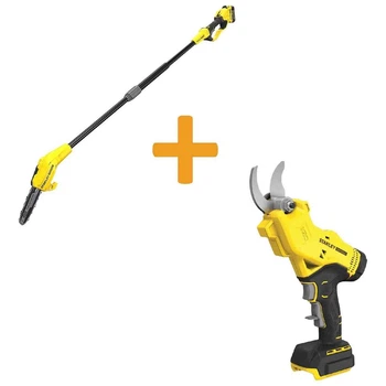 Высоторез аккумуляторный со штангой STANLEY FATMAX SFMCPS620M1+SFMCPP32B