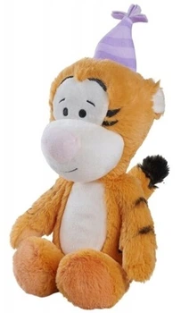 М'яка іграшка Disney ювілейний Тигруля 25 см (587-0721) (5400868038545)