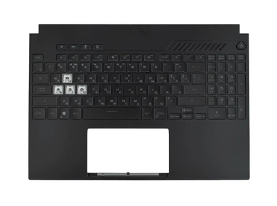 Топкейс ноутбука / верхняя панель и клавиатура для ноутбука Asus TUF Gaming F15 FX507ZC, FX507ZE (90NR09M1-R31UA2) от