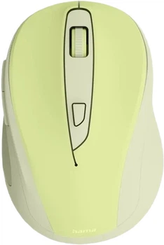 Миша Hama WM-400 Wireless Green (4047443537331)