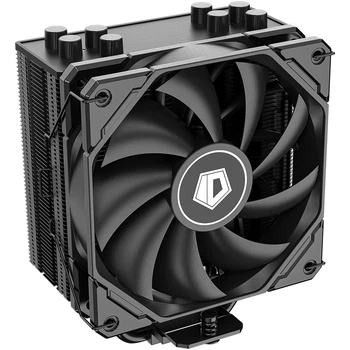 Кулер для процессора ID-Cooling SE-224-XTS с вентилятором 120 мм Черный