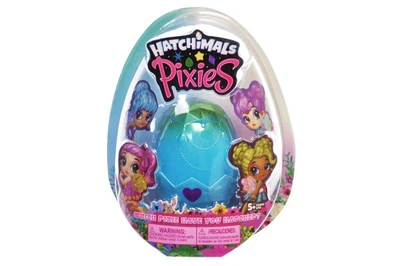 Игровая коллекционная фигурка сюрприз в яйце Hatchimals Pixies серия Сказочная фея Пиксис PG1201 г.22,7х17,7х9см