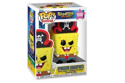 Игровая коллекционная фигурка Funko Pop! серии Губка Боб Квадратные Штаны в образе пирата 83590