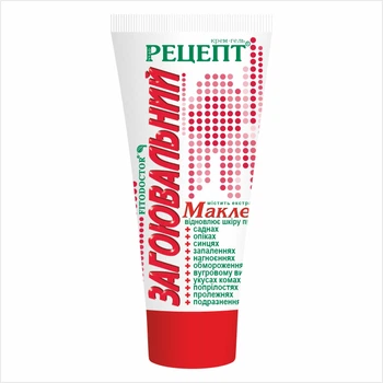 Крем-гель Fitodoctor «Рецепт», заживляющий, 60 г