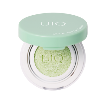 Солнцезащитный миникушон с зеленым тоном Uiq Biome Remedy Mini Tone-up Sun Cushion Green, 6г