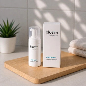 Піна BlueM Oxygen для швидкої гігієни, 50 мл
