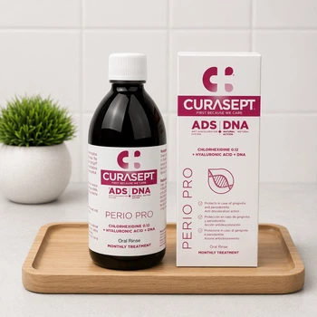 Ополаскиватель Curasept ADS Perio Pro (хлоргексидин 0,12%), 500 мл