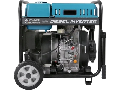 Інверторний дизельний генератор Konner&Sohnen KS 6100iDЕ ATSR
