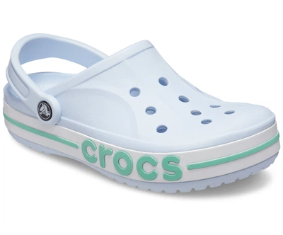 Крокси жіночі сабо Crocs Bayaband Mineral Blue 39 блакитні