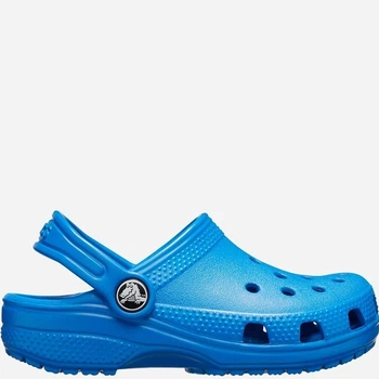 Крокси сабо дитячі Crocs Classic kids Blue 25-26 блакитні