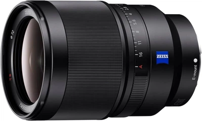Объектив Sony SEL35F14Z / 35 мм / f/1.4 Zeiss / Sony E / Черный b6