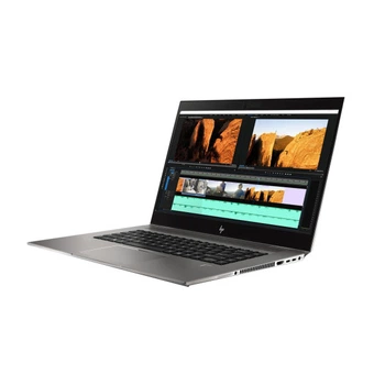 Ноутбук HP Zbook Studio G5 15.6" 4K/IPS Матовий / Intel Core i7-8750H / 16 Gb / 480 Gb SSD / NVIDIA Quadro P1000 (4 Gb) Б/В