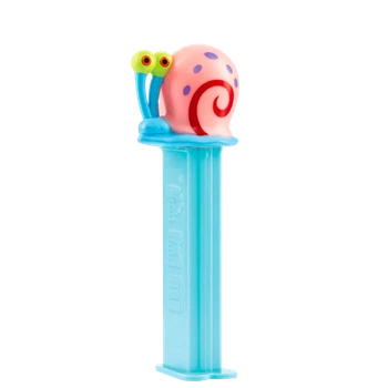 PEZ Dispenser SpongeBob SquarePants (Диспенсер PEZ «Спанч Боб» - Гэри) с конфетами 17 г (2 х 8,5 г)