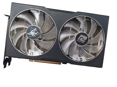 Видеокарта RX 6600 XT 8GB PowerColor Hellhound Б/У