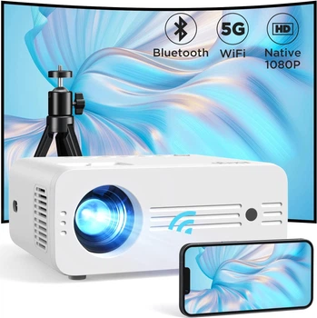 Проектор Akiyo O7 Full HD Wi-Fi Bluetooth (102205564) - Уценка